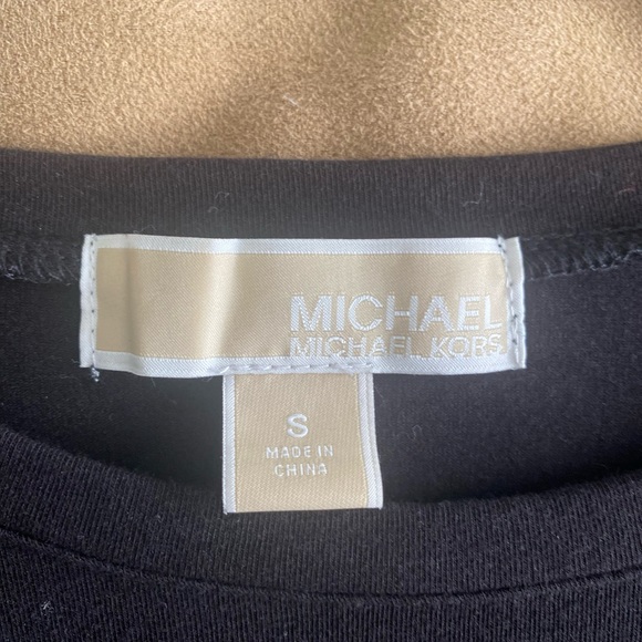 MICHAEL Michael Kors Black Tee Shirt - Picture 4 of 4